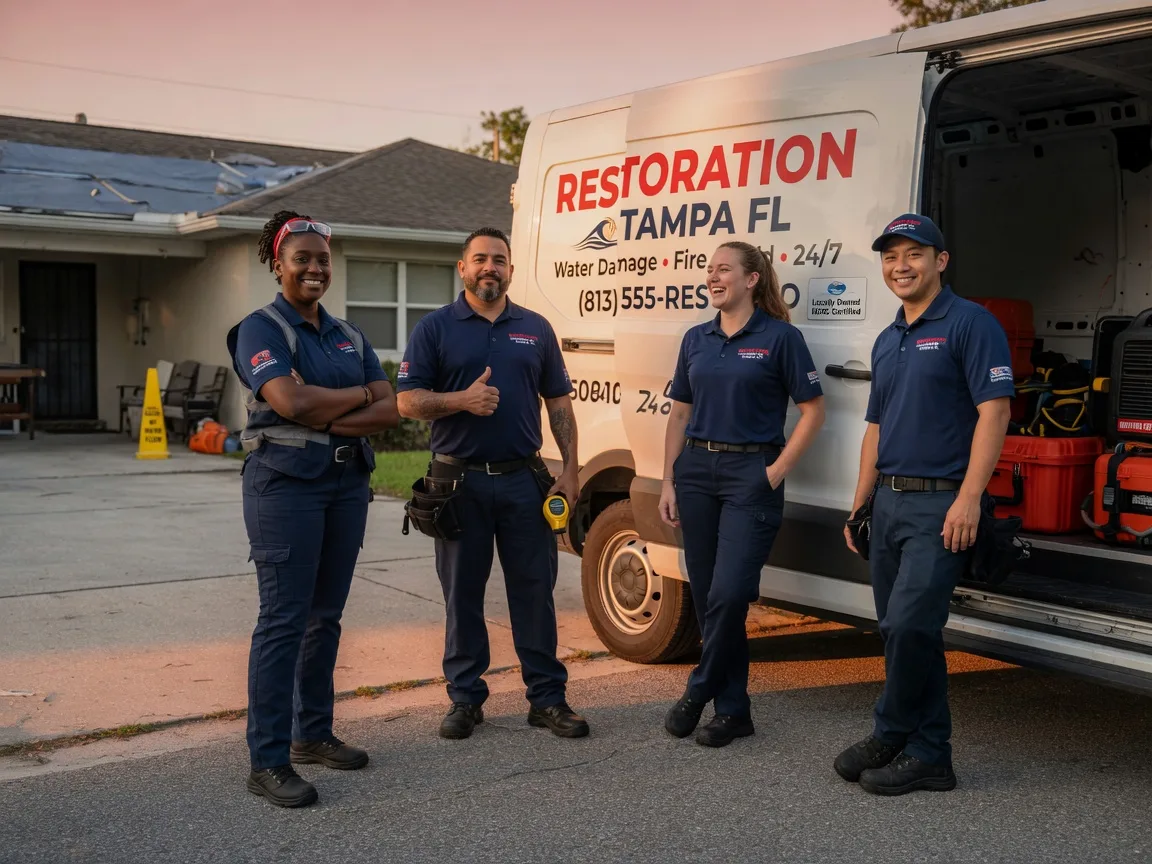 Water Damage Restoration company in Telephone, TX