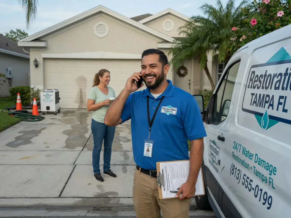 Water Damage Restoration Telephone, TX FAQs